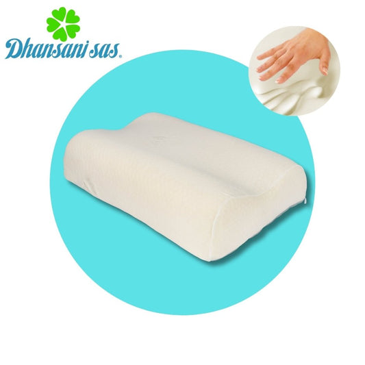 Almohada Dhansani, Con Memoria - Cervical Alta: El Futuro del Descanso - Almohadas Dhansani