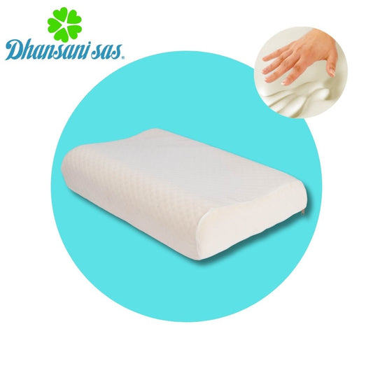 Almohada Visco - Smart Con Memoria - Cervical Baja - Almohadas Dhansani
