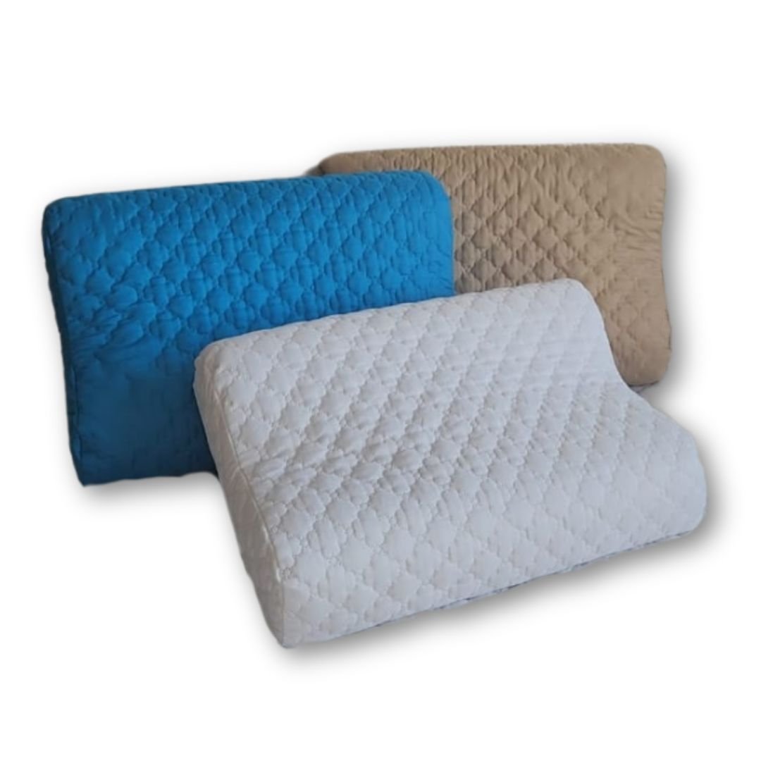 Funda Premium Acolchada para Almohada ViscoSmart – Antialérgica y Suave - Almohadas Dhansani