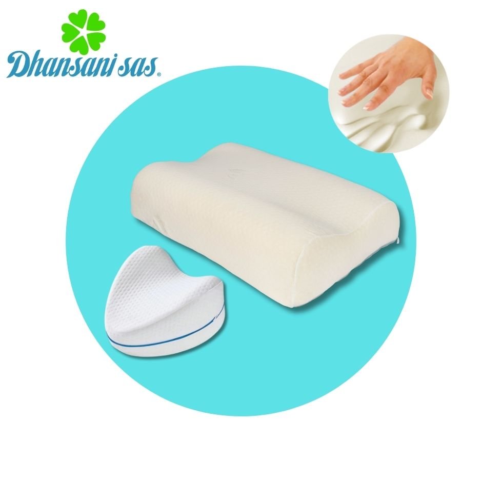 Set Almohada Cervical alta Visco-Smart Cojín Entrepierna