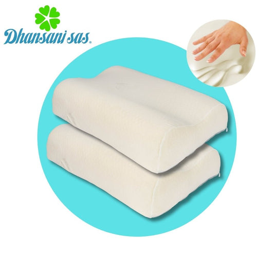 Set X 2 - Almohada ViscoSmart Cervical Alta: 🚚 Envío Gratis - Almohadas Dhansani