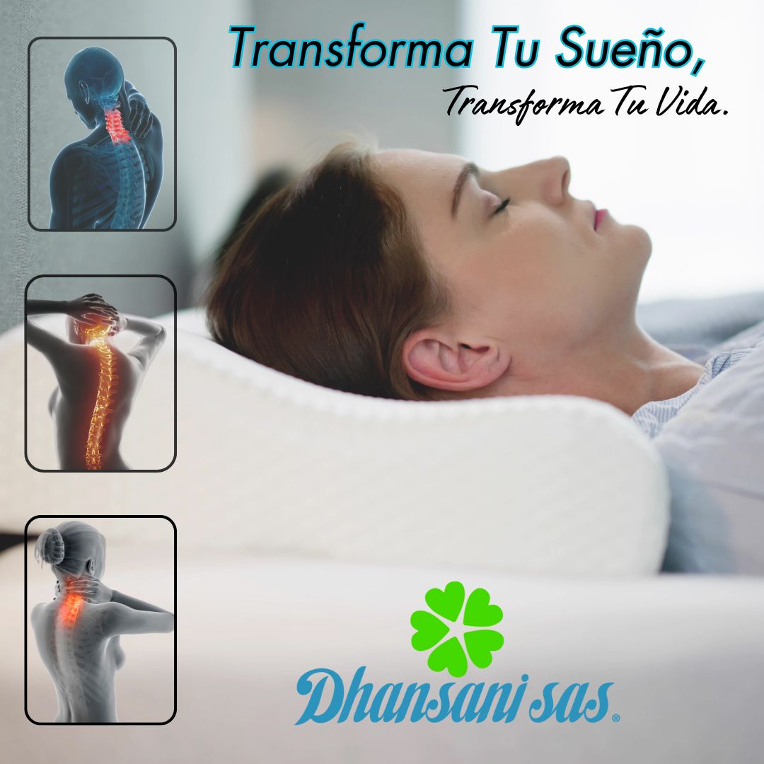 Almohada Dhansani, Con Memoria - Cervical Alta: El Futuro del Descanso