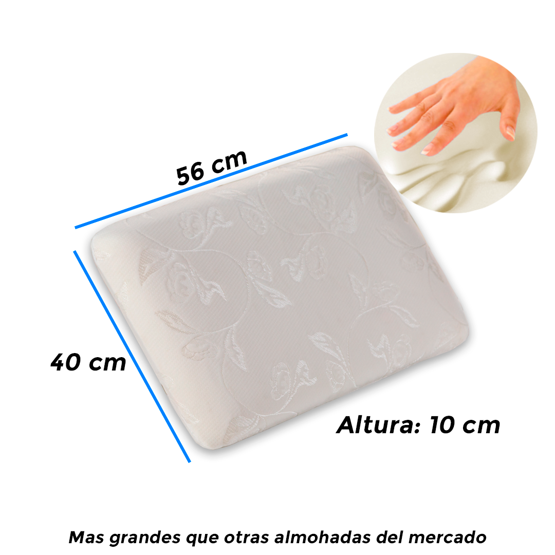 Almohada Visco-Smart Con Memoria- Estándar