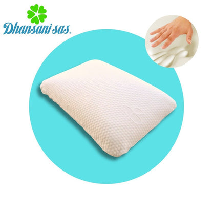 Almohada Visco - Smart Con Memoria - Estándar Alta (15 cms de altura) - Almohadas Dhansani