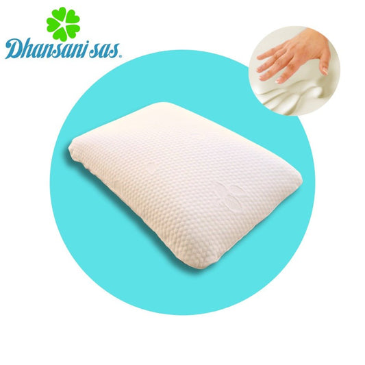 Almohada Visco - Smart Con Memoria - Estándar Alta (15 cms de altura) - Almohadas Dhansani