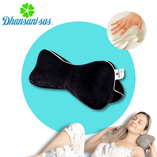 Cojín Cervi - lumbar Hueso en espuma Visco - smart - Almohadas Dhansani