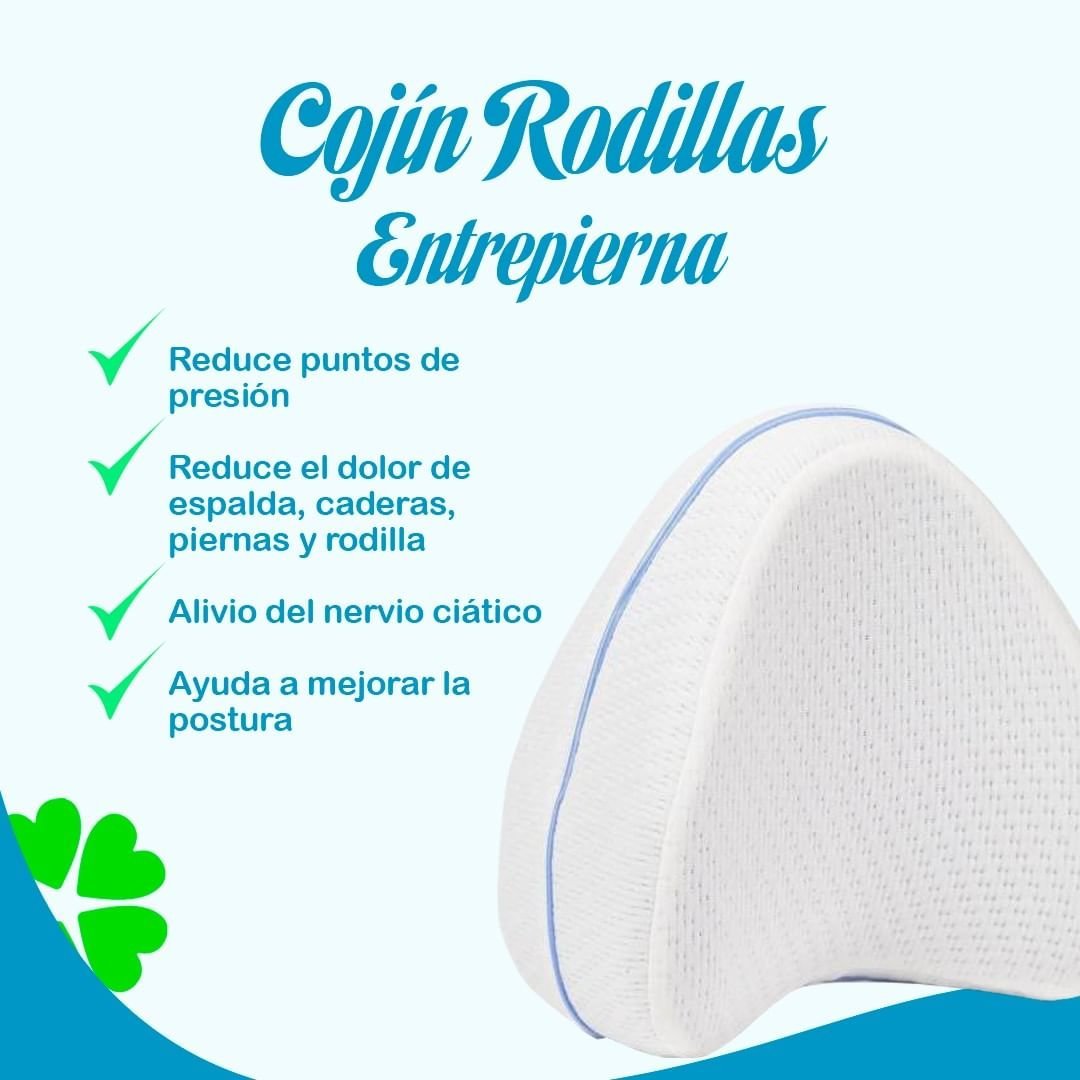 Combo descanso perfecto - Setx2 Almohadas cervicales Altas+ Cojín Entrepierna + Obsequio* - Almohadas Dhansani