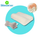 Set Almohada Cervical alta + Cojín Cervi-Lumbar [Envío Gratis]