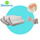 Set de 4 almohadas + cojín Cervi-lumbar Gratis